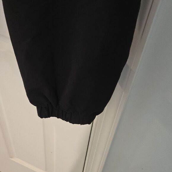 MEC Black Cargo Pants with Tapered Leg Design - Picture 4 of 8